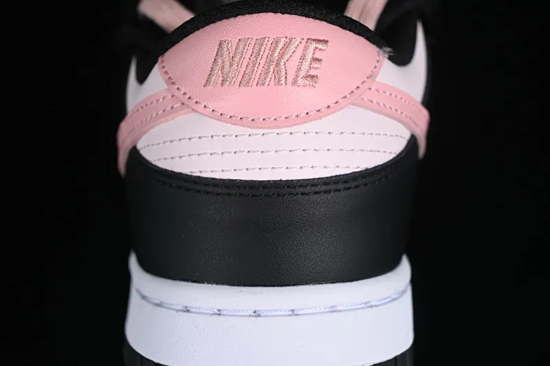 All Categories Nk SB Dunk Series Nk SB Dunk Low Low-top Sneakers Nk Dunk Low Tokyo Raspberry Black Pink Customized Deconstructed Strap Casual Sneakers CW1590-100